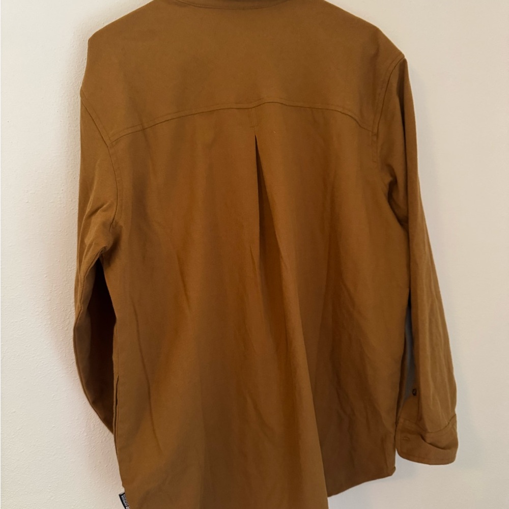 Outdoor‎ Research Brown flannel Shirt hiking button down Western cabincore - Picture 4 of 7